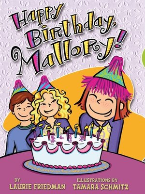 cover image of Happy Birthday, Mallory!